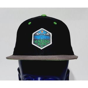 Cheifton Karing Kind CO2 Labs Boulder Colorado Weed Fitted Hat Size 6 3/4